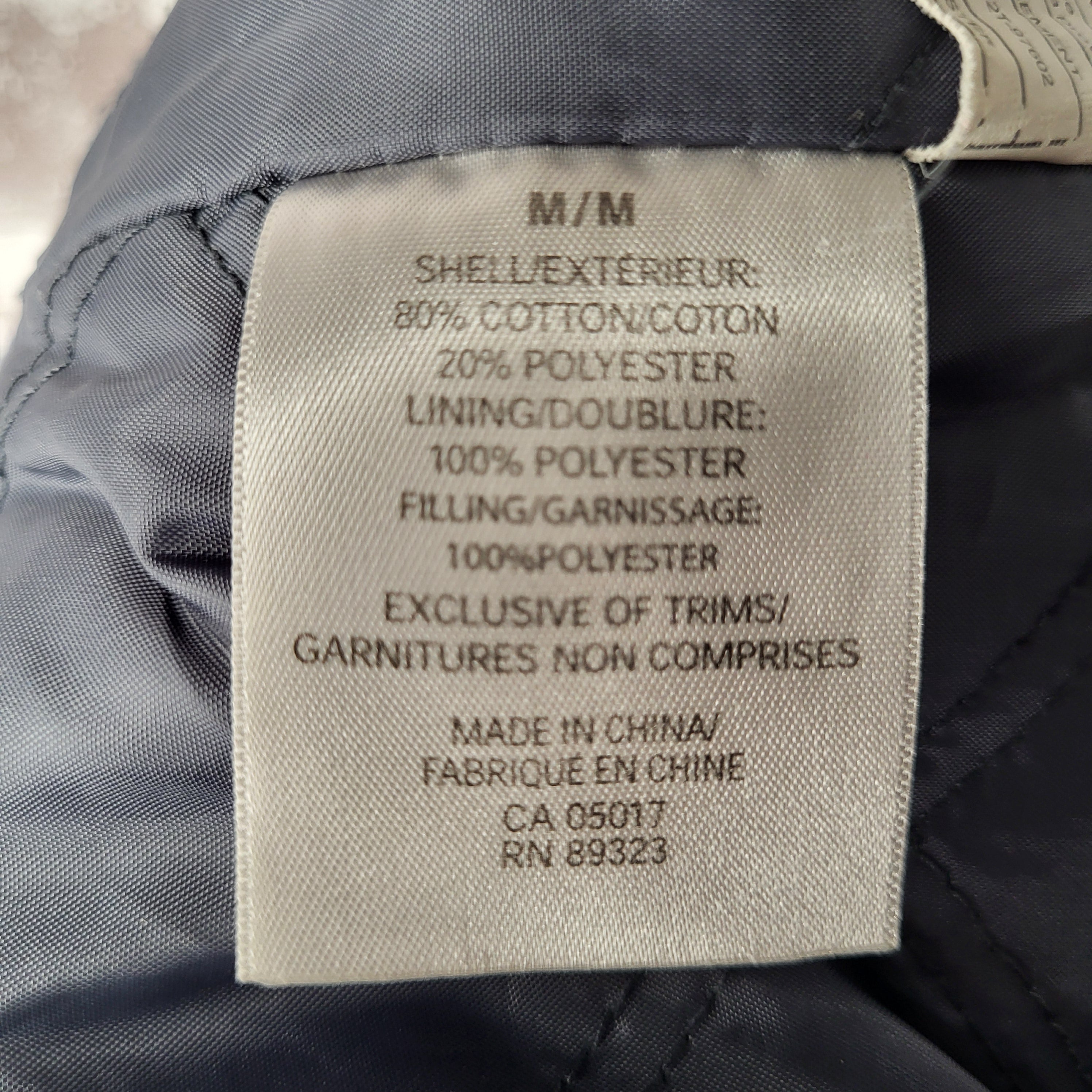Roots 73 heather grey full-zip vest (Men's Size M)