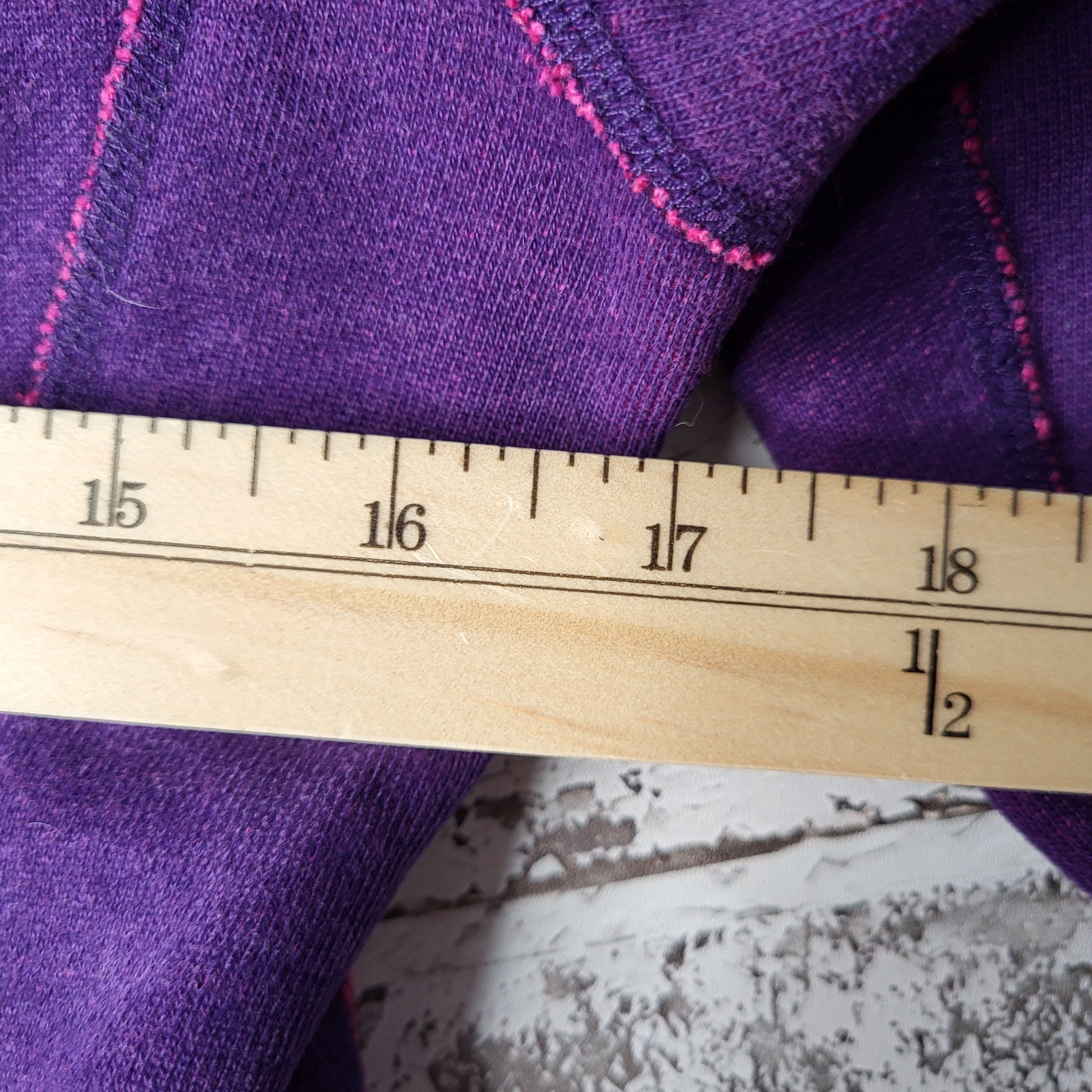 lululemon purple/pink floral zip hoodie (Women's Size N/A)