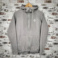 Bidi Badu grey zip-up hoodie (Women's Size S)