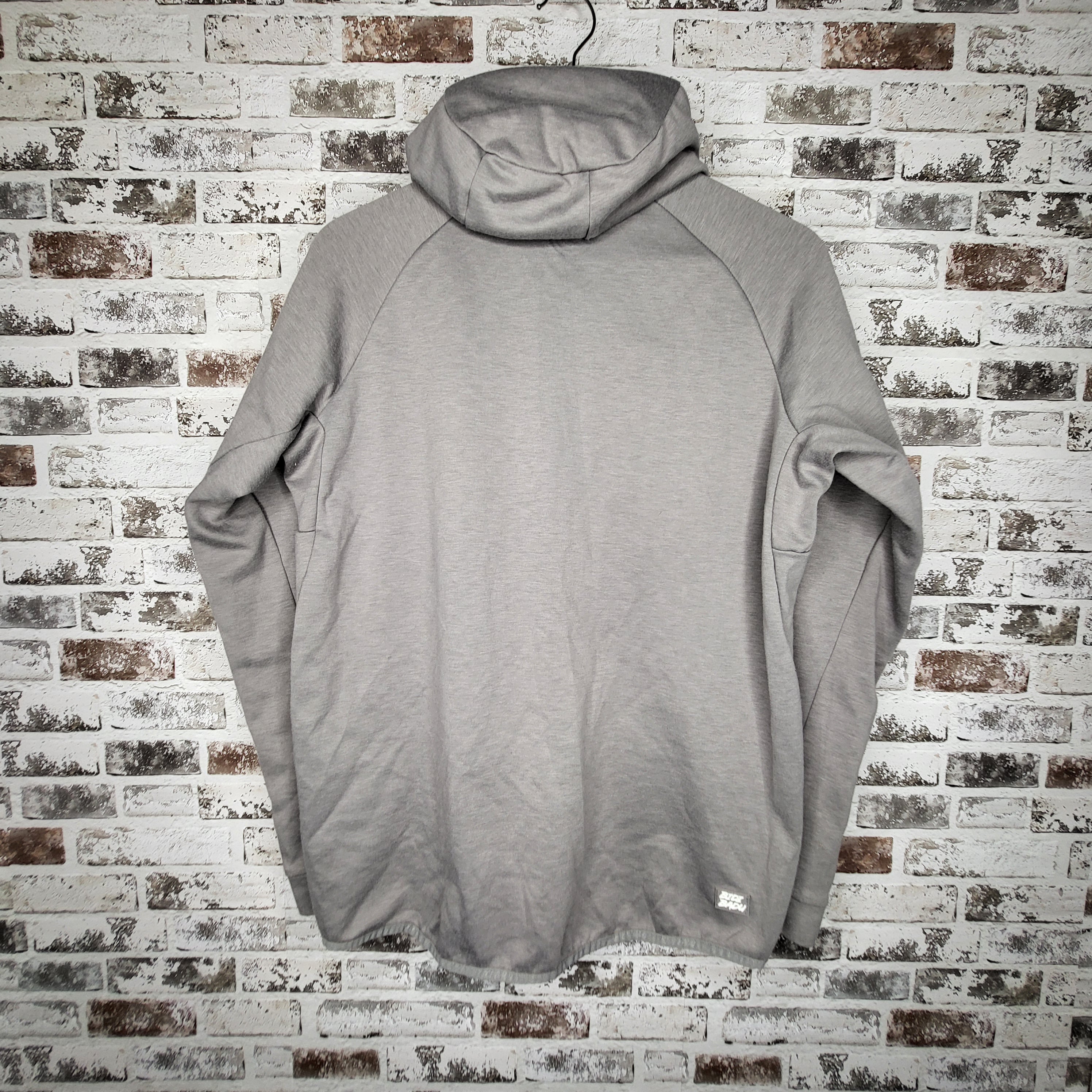Bidi Badu grey zip-up hoodie (Women's Size S)