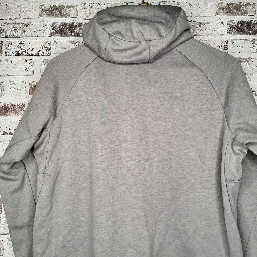 Bidi Badu grey zip-up hoodie (Women's Size S)