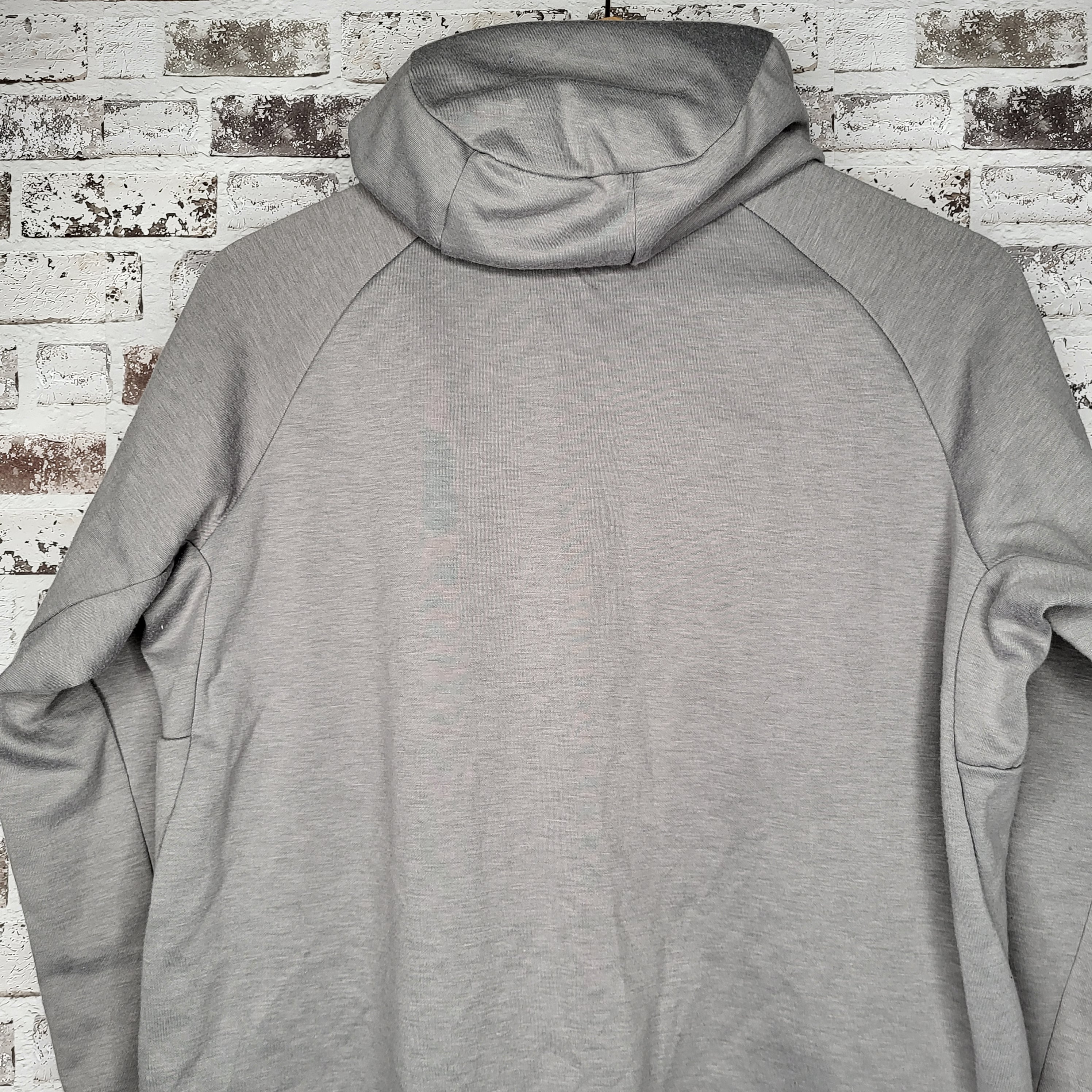 Bidi Badu grey zip-up hoodie (Women's Size S)