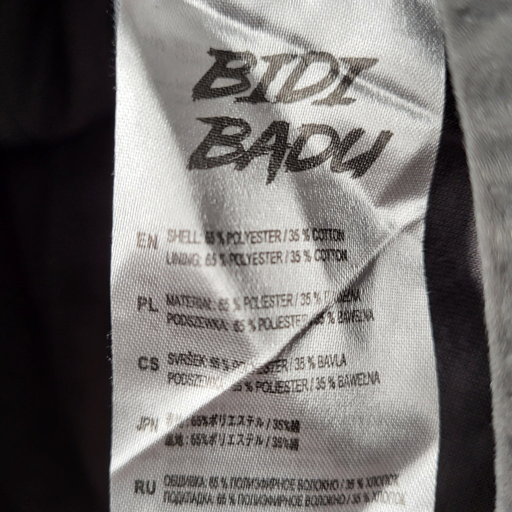 Bidi Badu grey zip-up hoodie (Women's Size S)