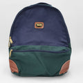Jaguar Navy Blue & Forest Green Backpack