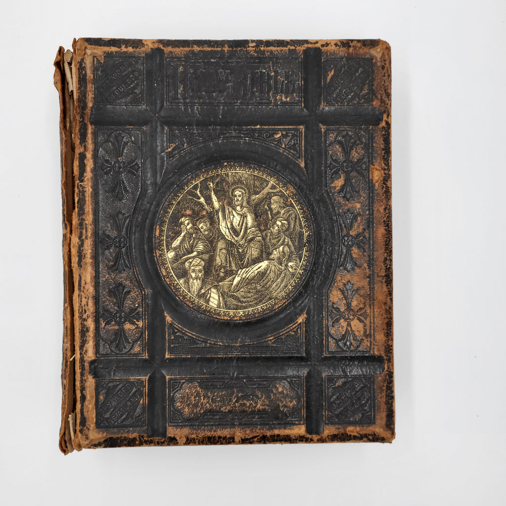 "Holy Bible" by Dr. WM.Smith - 1870
