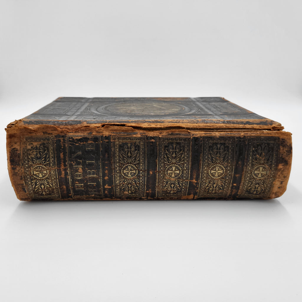 "Holy Bible" by Dr. WM.Smith - 1870
