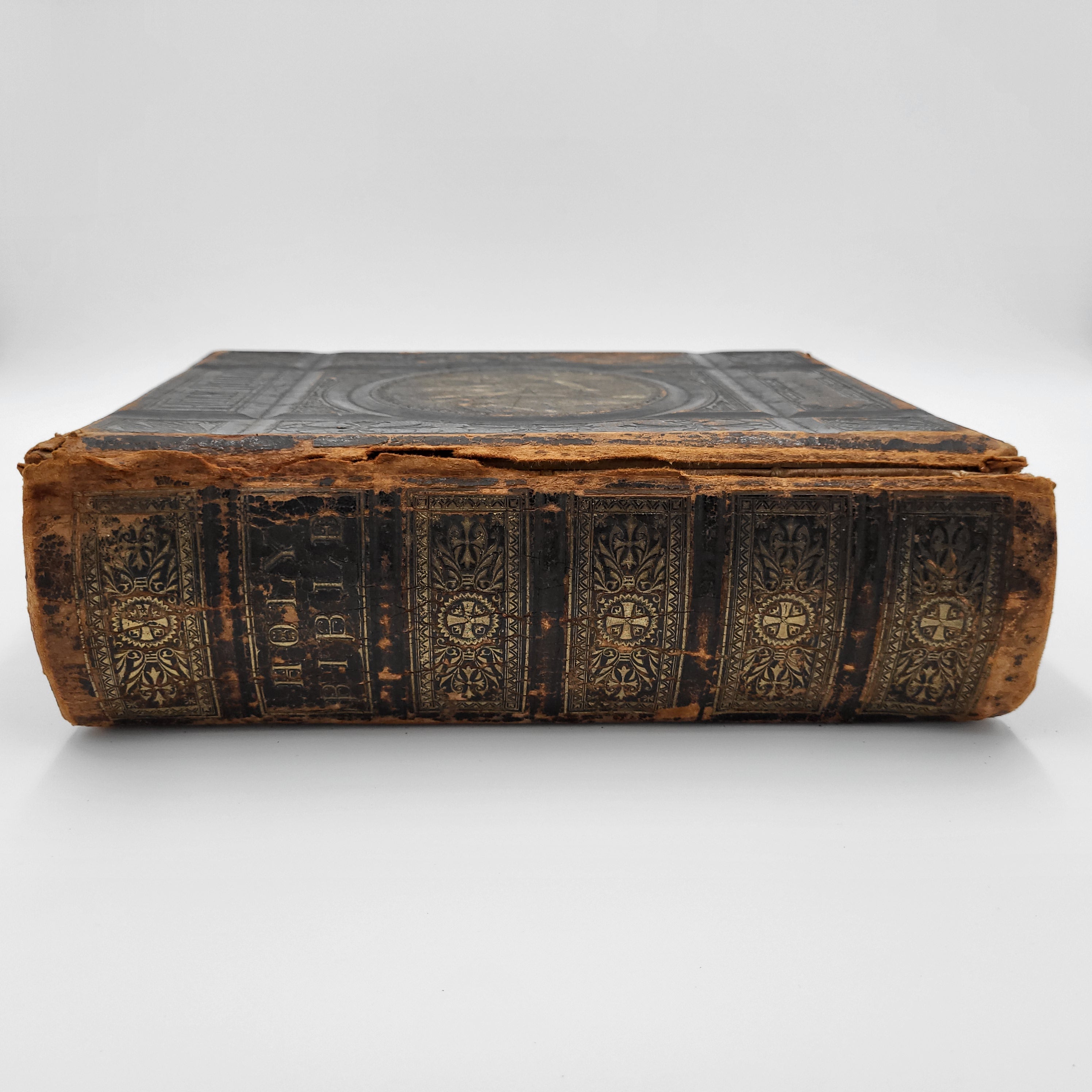 "Holy Bible" by Dr. WM.Smith - 1870