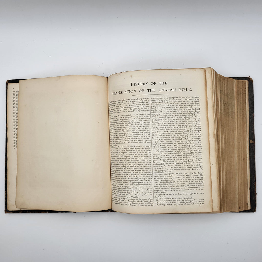 "Holy Bible" by Dr. WM.Smith - 1870
