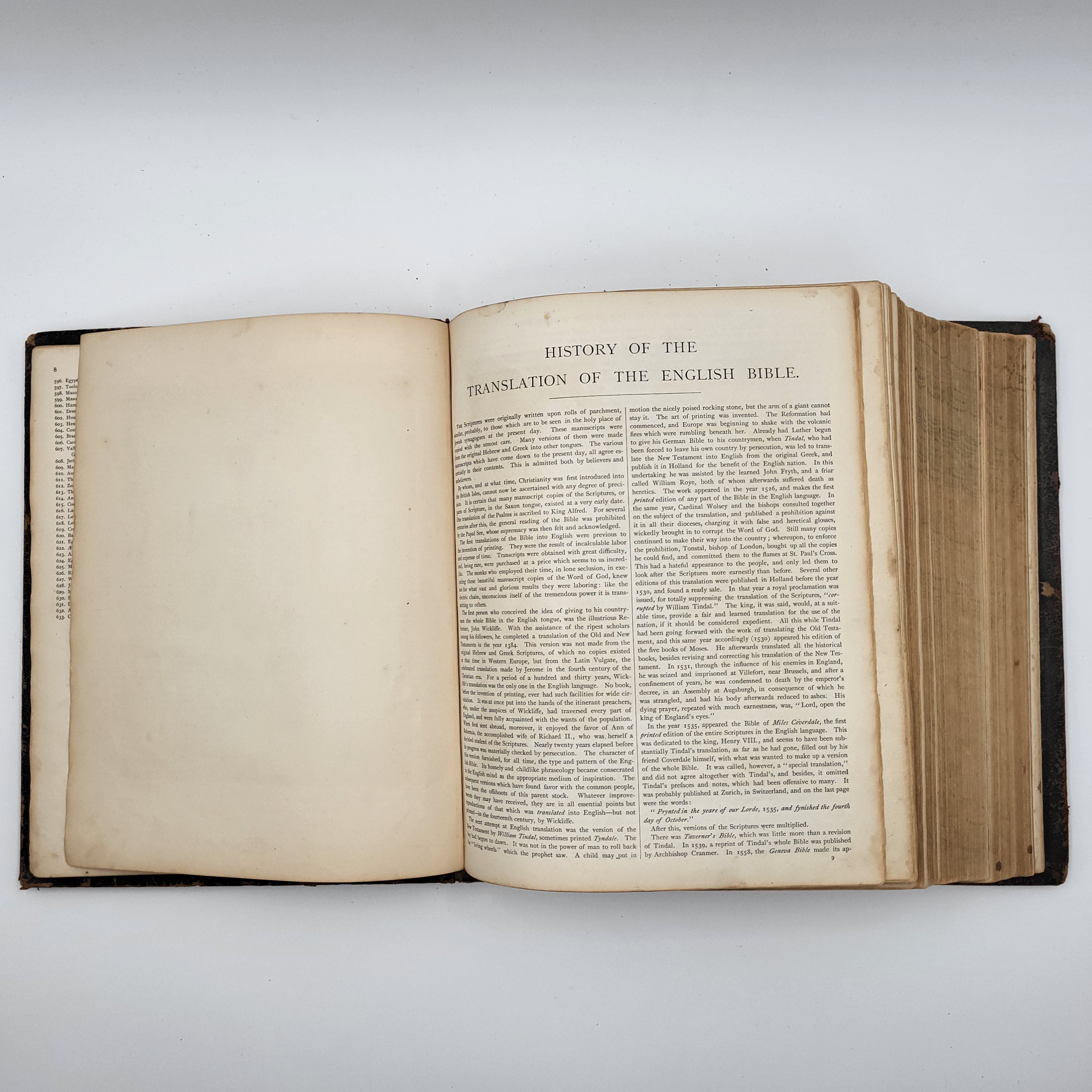 "Holy Bible" by Dr. WM.Smith - 1870