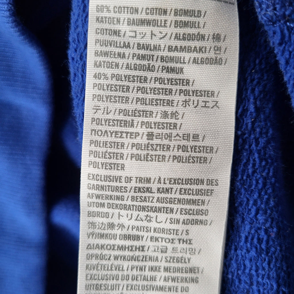 Abercrombie & Fitch Blue A&F Athl Club Crewneck Sweatshirt (Women's Size M)