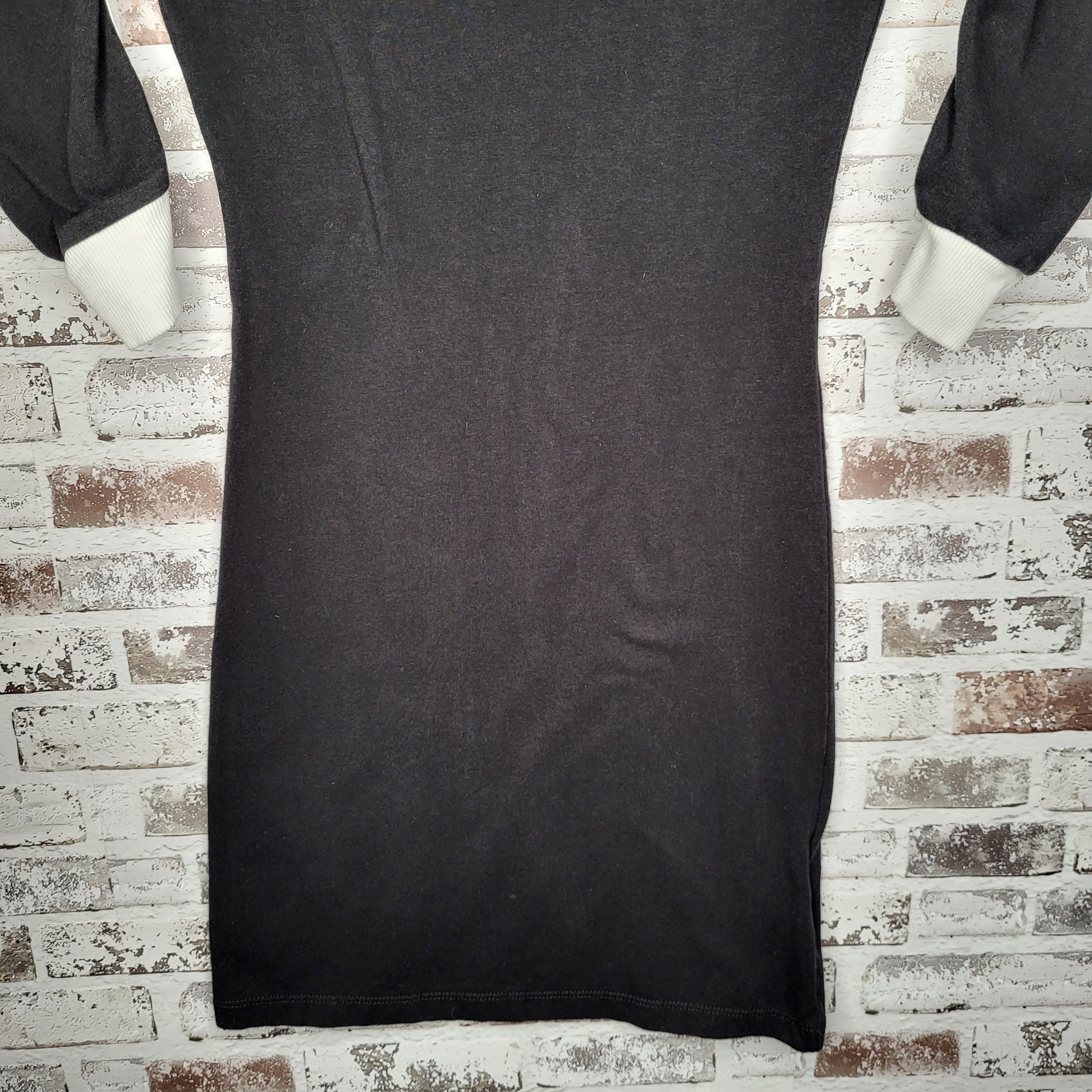 adidas black 3-stripes dress (Women's Size XS)