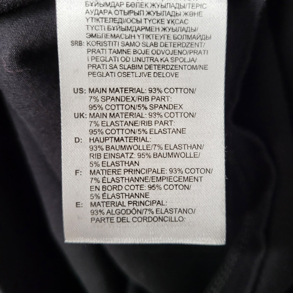 adidas black 3-stripes dress (Women's Size XS)