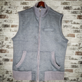 Roots 73 heather grey full-zip vest (Men's Size M)