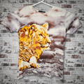 Emporio Armani white graphic t-shirt (Men's Size L)
