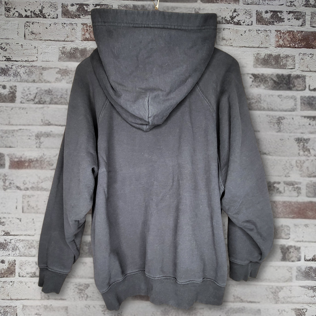 TNA charcoal sweatfleece hoodie (Women's Size M)