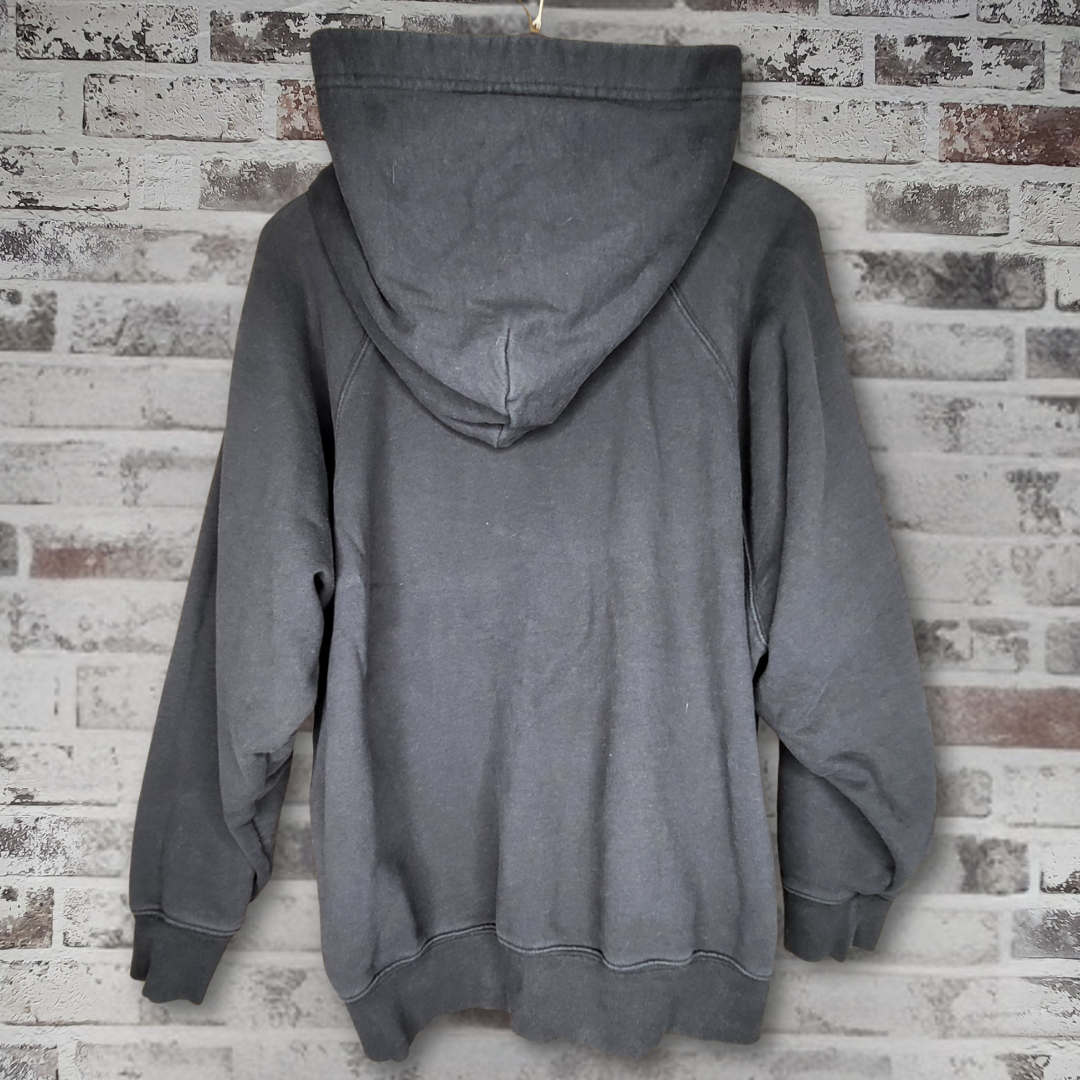 TNA charcoal sweatfleece hoodie (Women's Size M)
