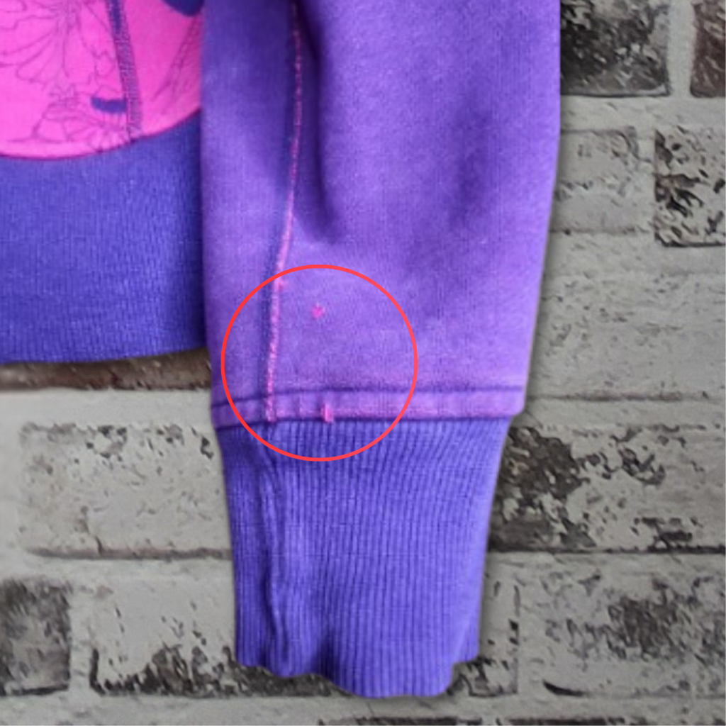 lululemon purple/pink floral zip hoodie (Women's Size N/A)