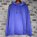NEW adidas ALL SZN Cobalt Blue Pullover Hoodie (Men's Size L)