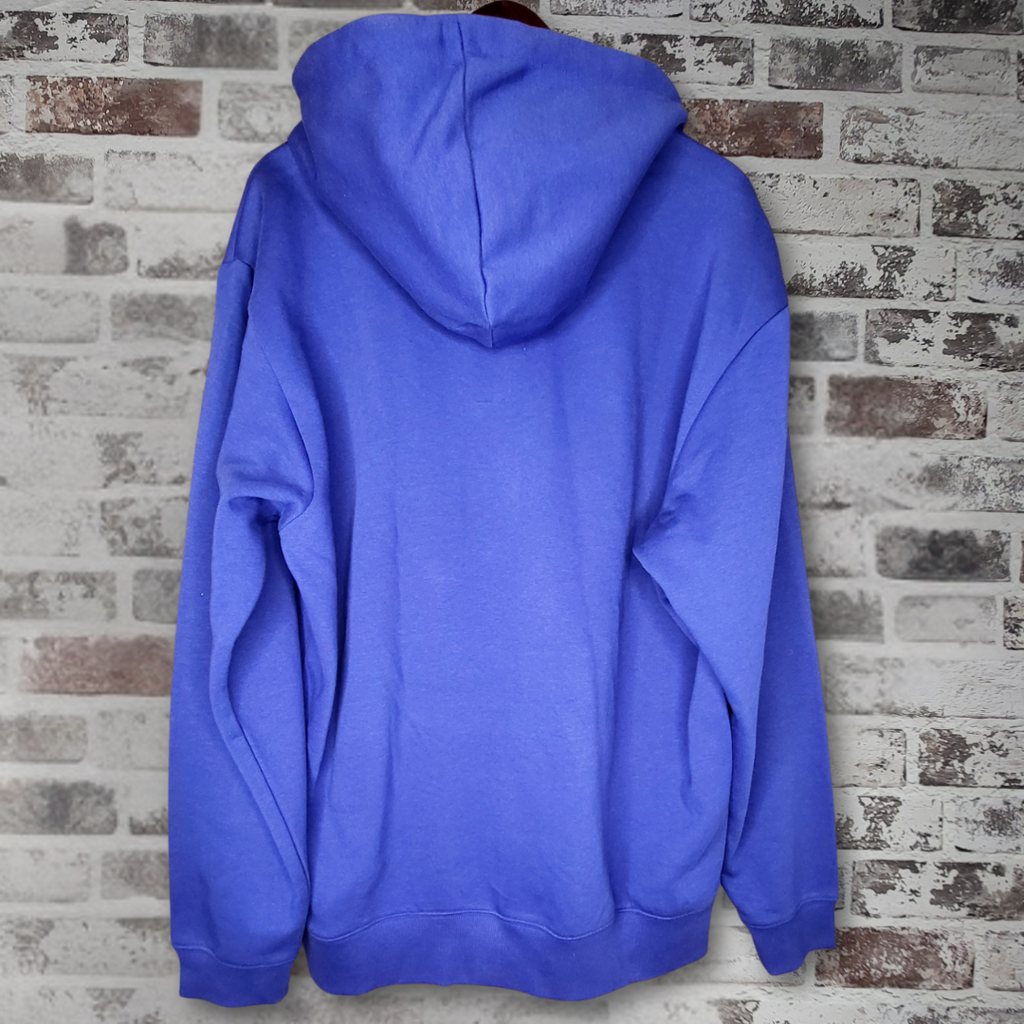 NEW adidas ALL SZN Cobalt Blue Pullover Hoodie (Men's Size L)