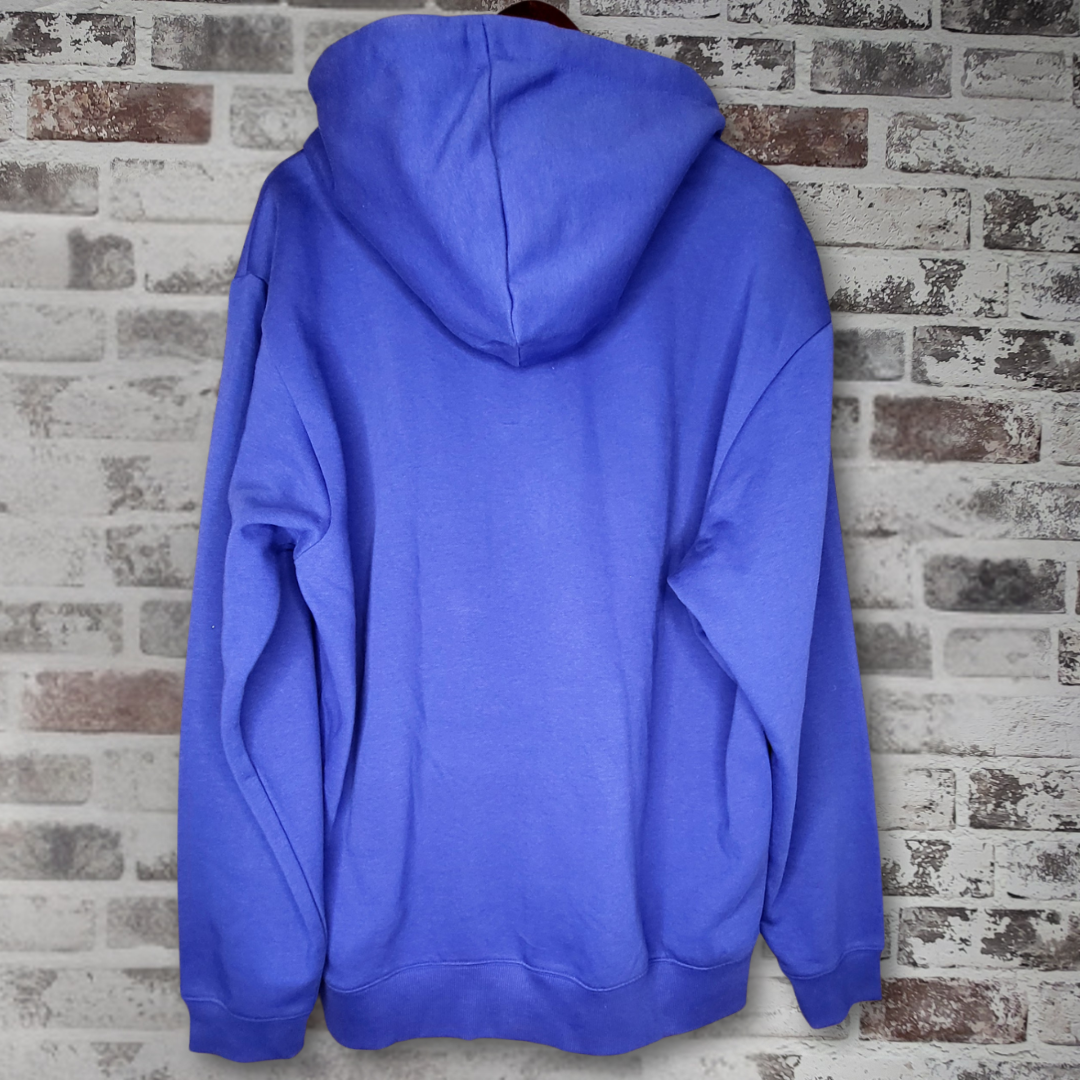 NEW adidas ALL SZN Cobalt Blue Pullover Hoodie (Men's Size L)