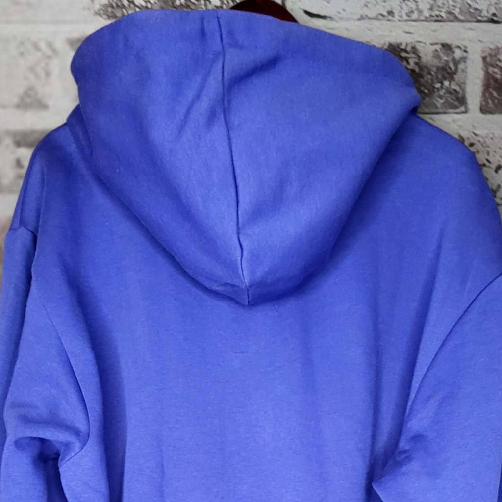 NEW adidas ALL SZN Cobalt Blue Pullover Hoodie (Men's Size L)
