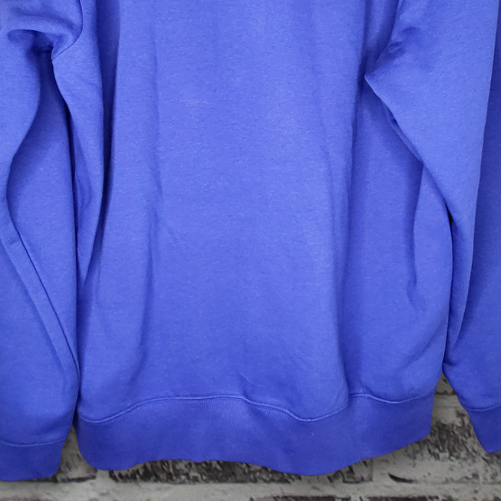 NEW adidas ALL SZN Cobalt Blue Pullover Hoodie (Men's Size L)