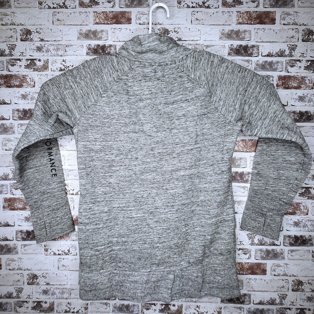 Calvin Klein grey performance pullover (Women's Size M)