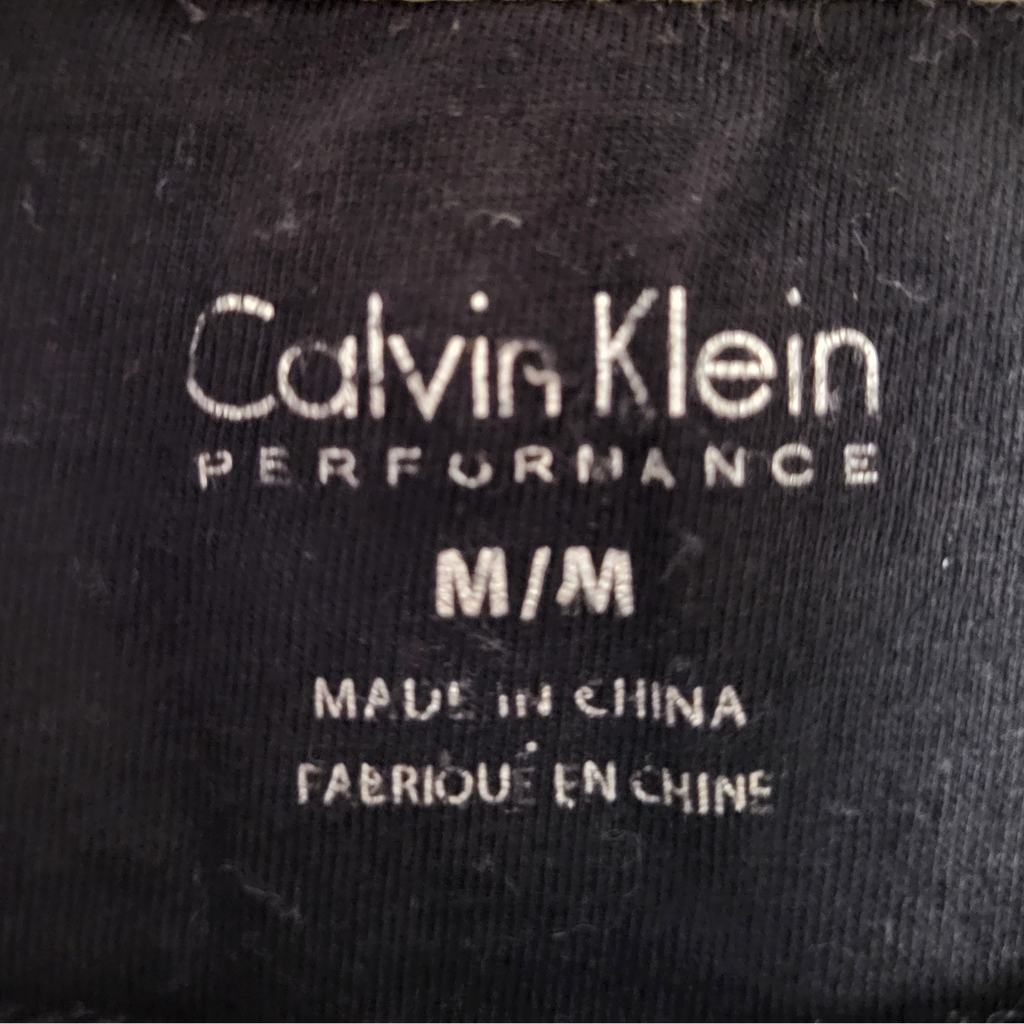Calvin Klein grey performance pullover (Women's Size M)