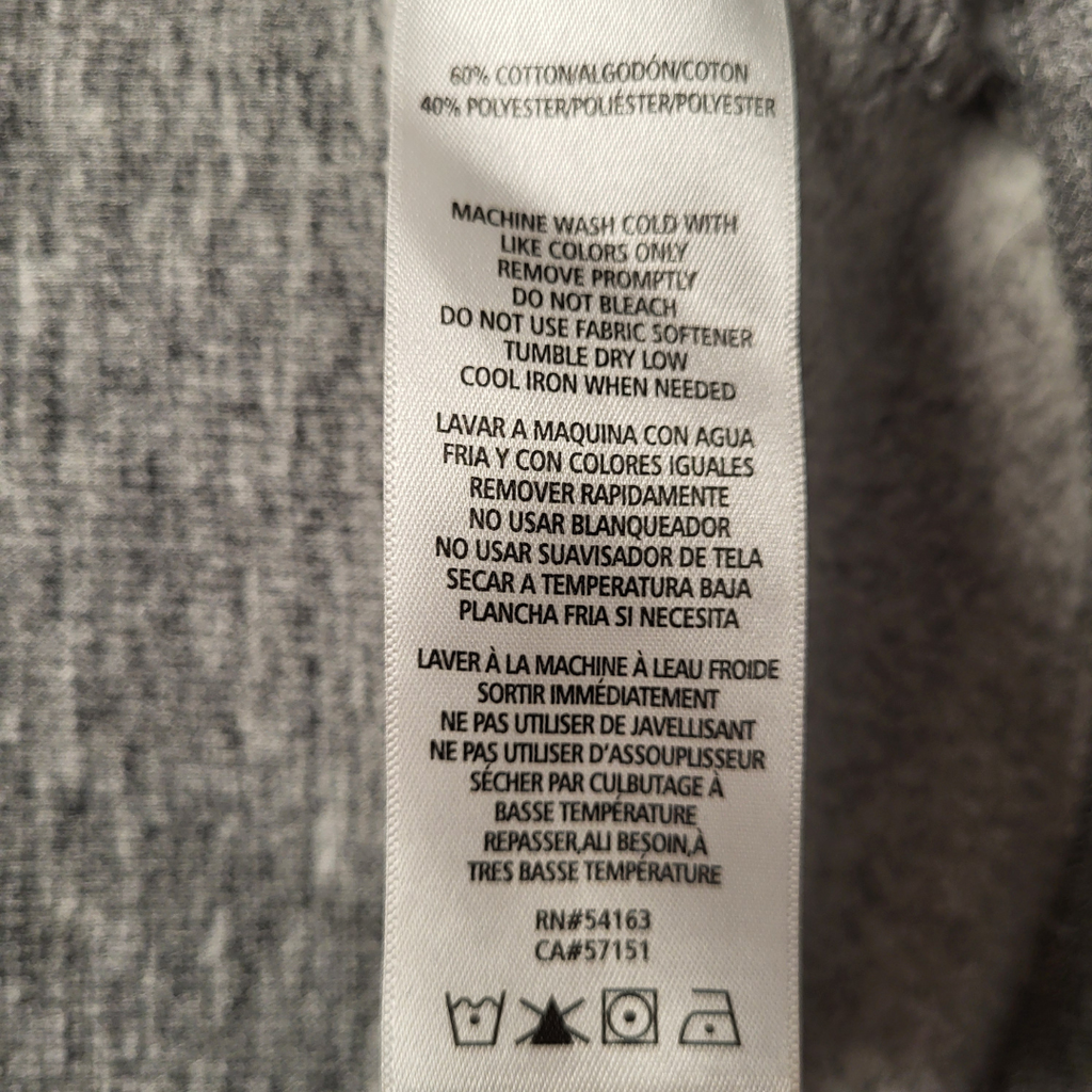 Calvin Klein grey performance pullover (Women's Size M)