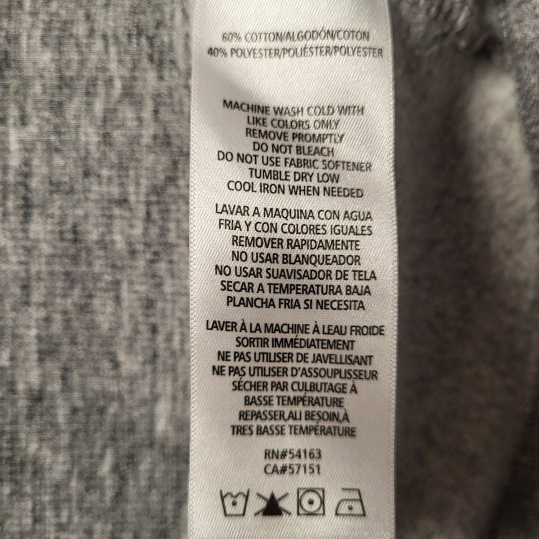 Calvin Klein grey performance pullover (Women's Size M)