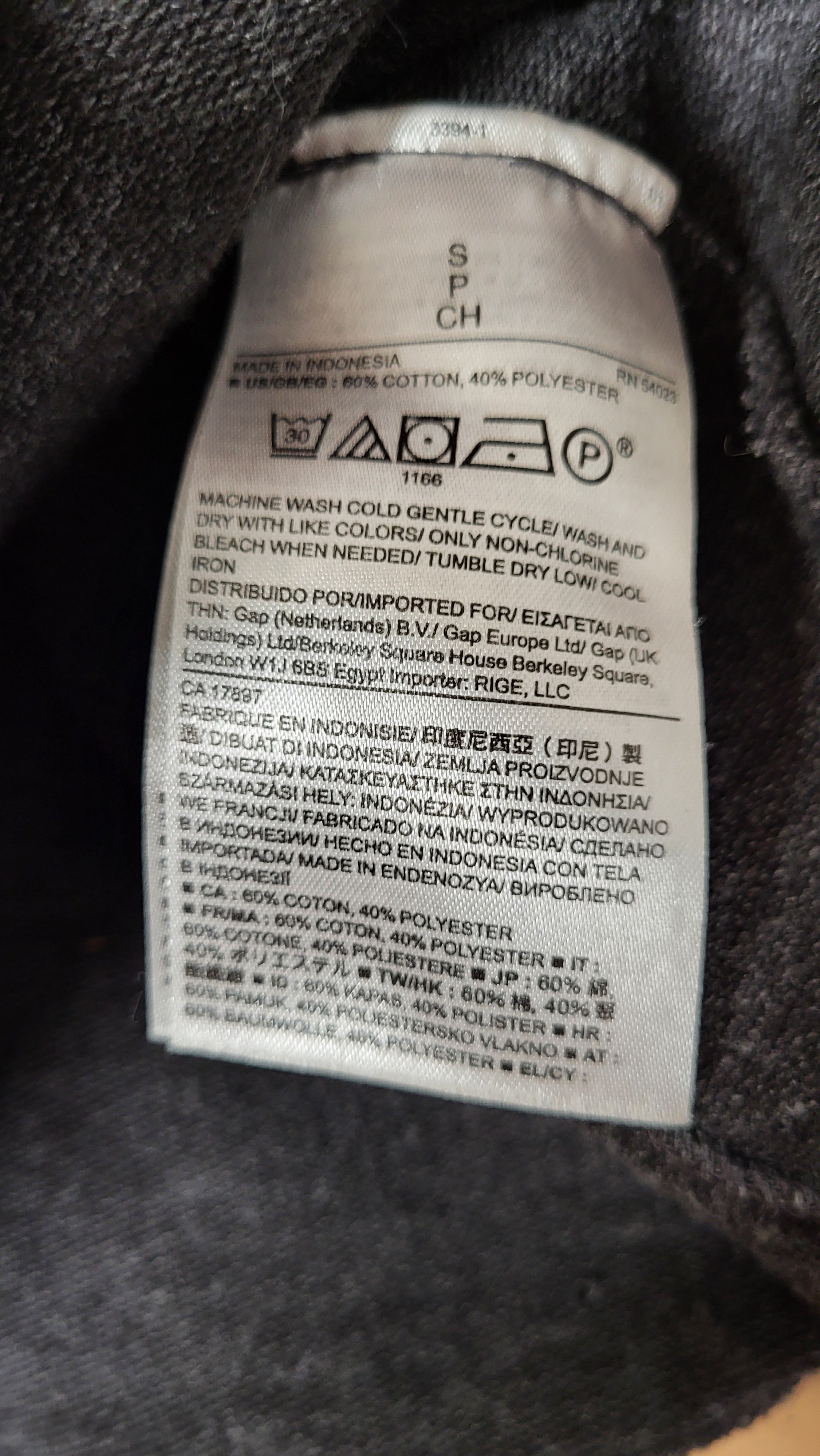 Banana Republic grey full-zip hoodie (Women's Size S)