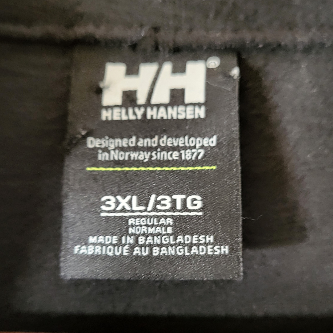 Helly Hansen black Daybreaker Polartec fleece jacket (Women's Size 3XL)
